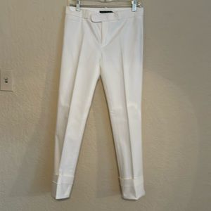 Ralph Lauren 4 white trousers